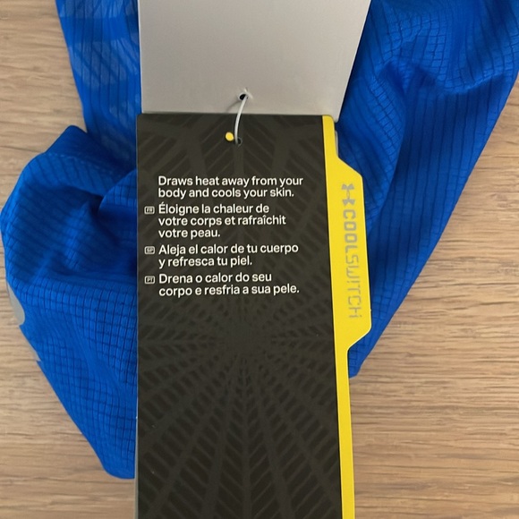 NWT Men’s under armor sleeveless shirt. - Picture 7 of 8